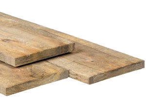 Grenen plank 20x200mm x 400cm geïmpregneerd fijnbezaagd