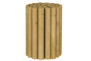 grenen rolborder Ø50mm 40x250cm geïmpregneerd
