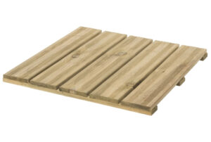 vuren terrastegel 32mm 50x50cm latdikte 16mm