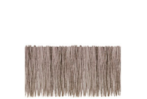 wilgentenenmat 100 x 200cm 1 stengel dik met staaldraad gevlochten