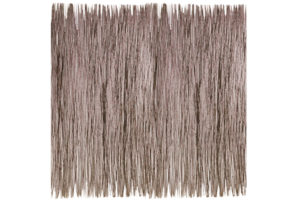 wilgentenenmat 200 x 200cm 1 stengel dik met staaldraad gevlochten
