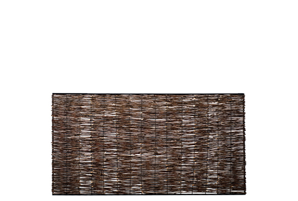 Hoogte nieuws machine Wilgentenenscherm | fijn | 90x180cm | met ijzeren frame | Bakker Bouwen & Wonen Hoogte nieuws machine Wilgentenenscherm | fijn | 90x180cm | met ijzeren frame | Bakker Bouwen & Wonen