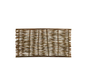 wilgentenenscherm 90 x 180cm grof boven en onderkant voorzien van latten