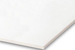 Gips plafondplaat 9,5mm 60x200cm ronde kant (RK)