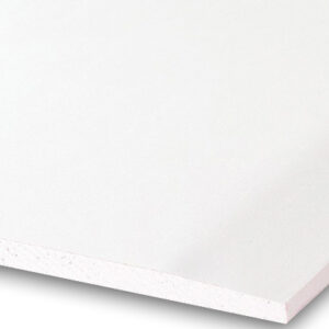 Gips wandplaat 12,5mm 120x300cm afgeschuinde kant (AK)