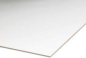 Lakboard 3,2mm 122x244cm wit