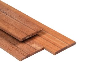 Hardhouten schuttingplank 16x145mm, hardhout schuttingplank, tuinhout, Bakker de Houthandel, Bakker Bouwen en Wonen