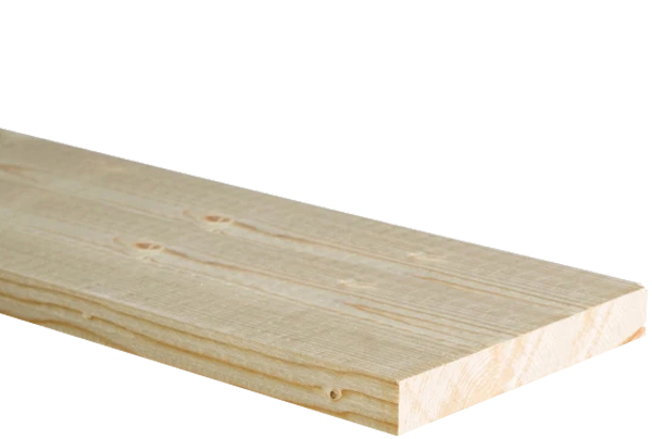 Vuren plank x geschaafd de Houthandel