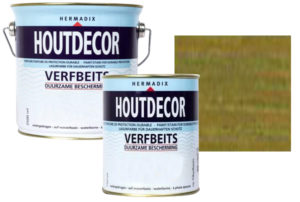 hermadix houtdecor verfbeits 656 groen transparant