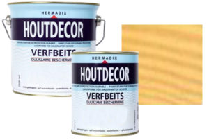 hermadix houtdecor verfbeits 659 blank vuren transparant