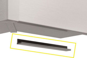 Keralit aluminium eindprofiel 2836 10mm x 400cm voor dakrand