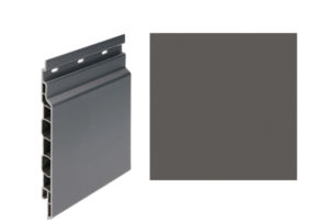 Keralit gevelpaneel sponningdeel 17x143mm 600cm dustgrey ral 7016