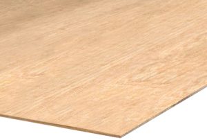 Standbouw triplex 3,6mm x 100x275cm