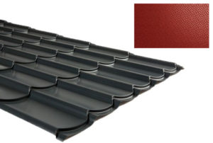 dakpanplaat kingstile barn red 110cm breed diverse lengtes