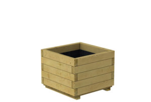vuren bloembak vierkant 39x50x50cm (hxbxd) geïmpregneerd