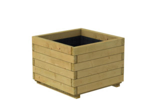 vuren bloembak vierkant 45x60x60cm (hxbxd) geïmpregneerd