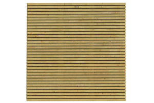 vuren tuinscherm elan 180x180cm groen geïmpregneerd