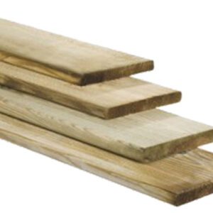 Grenen plank 17x140mm geïmpregneerd geschaafd, grenen schuttingplank, tuinhout, Bakker de Houthandel, Bakker Bouwen en Wonen