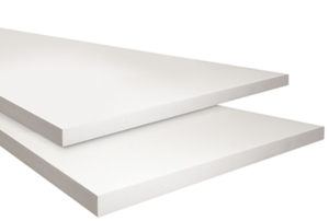 Unipanel bouwpaneel 16mm wit