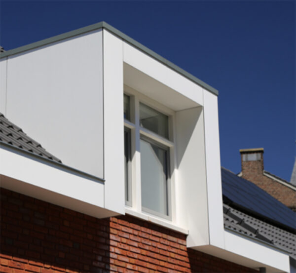 Compactplaat | 6mm | 305x130cm | crème RAL 9001 - Afbeelding 2