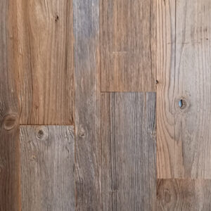 Wandbekleding Barnwood Grey per pak 0,8 m2 verschillende breedtes planken van 120cm lang