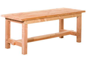 Douglas tafel Tiemen 80x80x200cm (hxbxl)