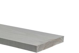 Vuren steigerplank 29x190mm x 400cm grijs gedompeld