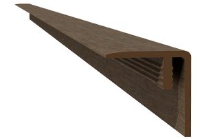 Composiet hoekprofiel 40x40mm x 300cm bruin_groot