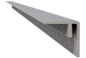 Composiet hoekprofiel 40x40mm x 300cm grijs_groot