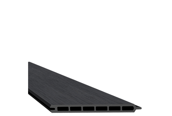 Slaapzaal Rennen rib Composiet schuttingplank | 21x195mm x 180cm | antraciet | Bakker de  Houthandel