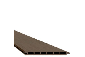 composiet schuttingplank 21x195mm x 180cm bruin