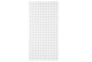 gaaspaneel 90x180cm verzinkt ijzerdraad maas 50x50mm