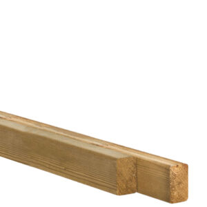 Vuren regel 28x45mm x 360cm geïmpregneerd geschaafd