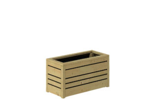 vuren bloembak flux excellent 38x70x30cm (hxbxd) groen geïmpregneerd 1