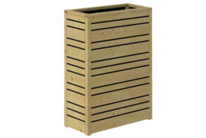 vuren bloembak flux excellent 90x70x30cm (hxbxd) groen geïmpregneerd 1