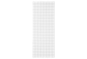gaaspaneel 60x180cm verzinkt ijzerdraad maas 50x50mm