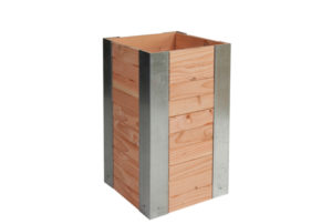 douglas bloembak vigo 72x42x42cm (hxbxd) met metalen hoeken