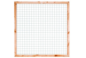 douglas trellisscherm 180x180cm verzinkt betonijzer maas 75x75mm geschaafd
