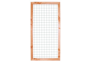 douglas trellisscherm 90x180cm verzinkt betonijzer maas 75x75mm geschaafd