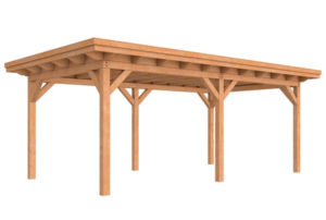 douglas buitenverblijf prestige plat dak diepte 360cm diverse breedte maten