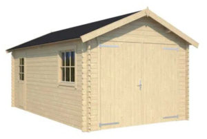 vuren garage 560x320cm dillon 540 onbehandeld