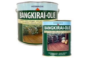hermadix bangkirai olie 750ml en 2500ml aangepast