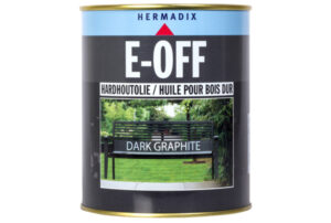 hermadix e off hardhoutolie dark graphite 750ml