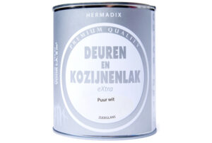 hermadix deur en kozijnlak 750ml puur wit zijdeglans