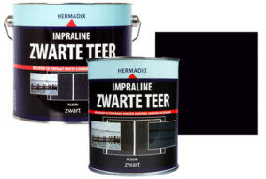 hermadix impraline houtteer zwart