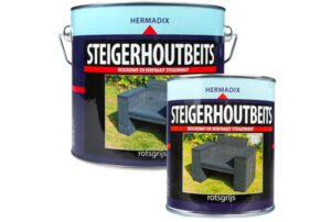 hermadix steigerhoutbeits rotsgrijs