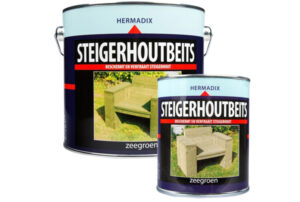 hermadix steigerhoutbeits zeegroen