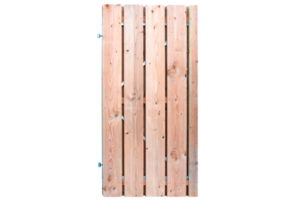 douglas plankendeur 19mm 100 x 190cm onbehandeld fijnbezaagd op stalen frame wvw42050 1