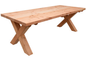 Douglas tafel Xavi Excellent 79x95x245cm (hxbxl)