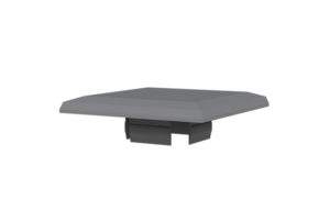 losse afdekkap 85x85mm t.b.v. aluminium paal